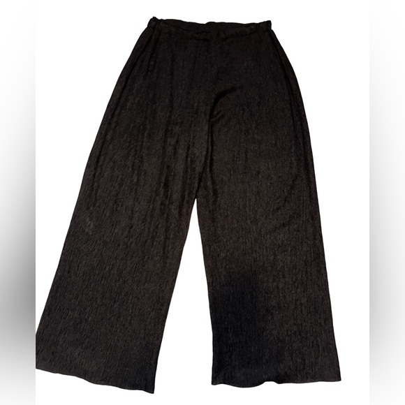 COS Wide Leg High Rise Gauzy Palazzo Pants Size M - Picture 1 of 5